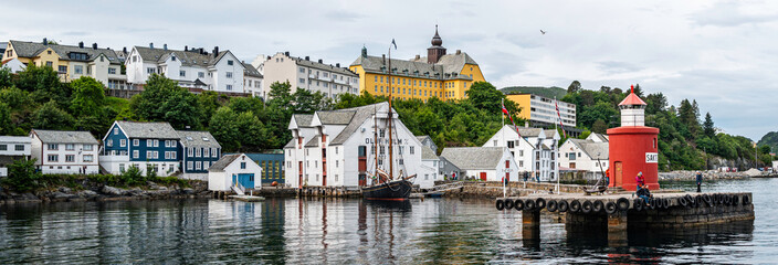 Trondheim Norway Harbor