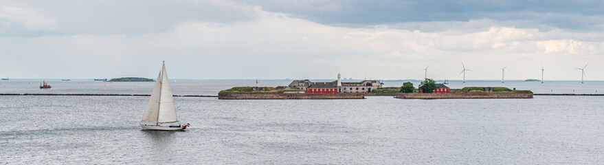 Copenhagen harbor
