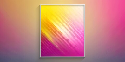 Fototapeta premium margenta frame design with copy space,isolated,isolate,margenta,peach,gray,yellow,pastel,colorful, template, background, poster,frame, blank, empty,gradient,copy text, copy space, abstract