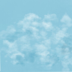 blue sky with clouds background