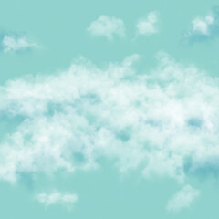 blue sky with clouds background