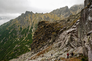 Naklejka premium Polskie Góry ,Tatry