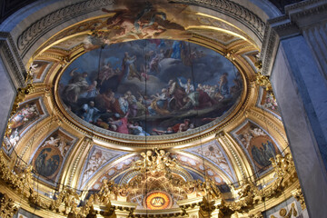 st Sulpice church, treet of paris, beauty of paris architecture of paris, symbole of paris