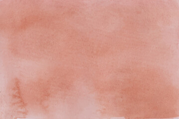 Abstract watercolor red texture background, watercolor splash, vector grunge for print and t-shirt design.