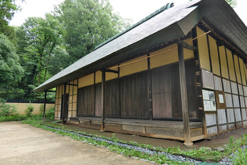 Fototapeta premium 横浜, せせらぎ公園の古民家 