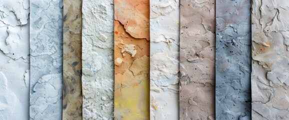 Fototapeta premium Analyze The Sustainability Of Textured Wallpapers Made From Recycled Materials, Wallpapers HD