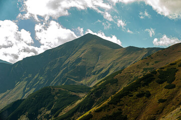 Fototapeta premium Tatry Polskie Góry