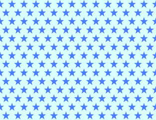 파란 별 바탕 배경