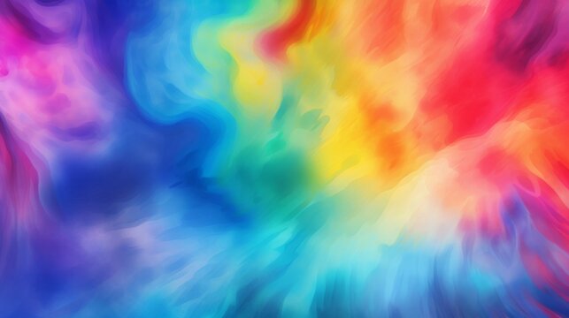 This image features an eye-catching and vibrant abstract background with a stunning mix of rainbow colors swirling beautifully together to create a dynamic visual effect.