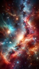 Obraz premium background with space