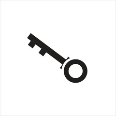 key vector icon line template