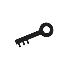 key vector icon line template