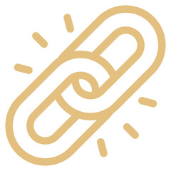 Link Icon Element For Design