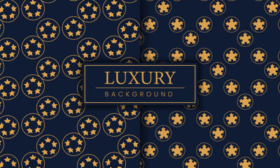 Luxury ethnic design seamless pattern