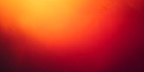 Obraz premium Gradient background shifting from sunset orange to deep red, providing a warm and inviting atmosphere, suitable for autumn-themed products or cozy decor