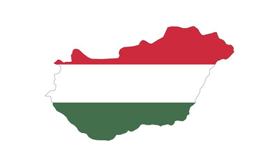 Fototapeta premium Maps of Hungary