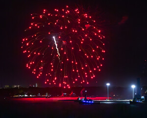 Fireworks over the Bay