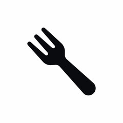 fork cafe food tool icon