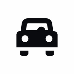 car auto vehicle automobile icon