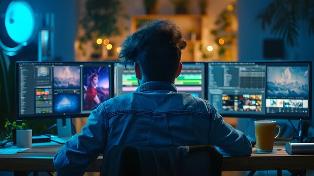 editing room wallpaper