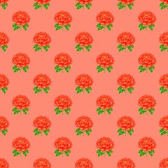 seamless floral pattern