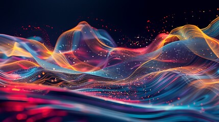 Educational chart Fluid Dynamics detailing principles of fluid flow Bernoulli's equation and viscosity with visuals of streamline flow turbulence and common applications in aerodynamics and hydraulics