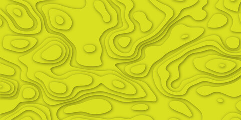 Colorful Papercut Background Concept Design