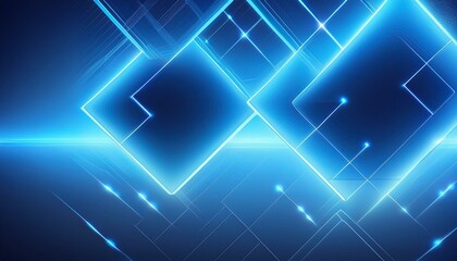 abstract blue background with stars