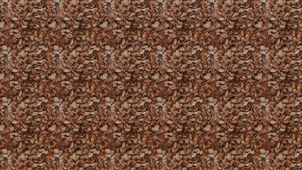 Texture material Brown leaves 2