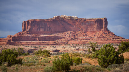 mesa in southern utah