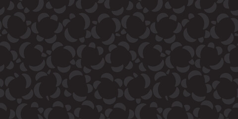 Scandinavian botanical illustration background. Seamless pattern.Vector. 北欧風有機的なイラストパターン