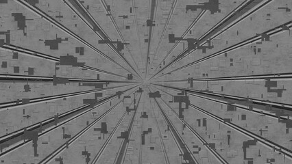 Texture material Procedural scifi greeble 1