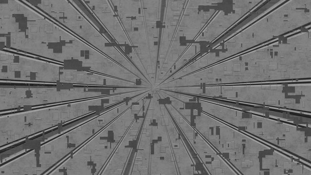 Texture material Procedural scifi greeble 1