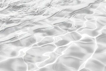 Obraz premium transparent clear calm water surface texture natural ripple background