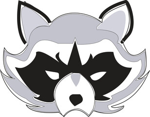 This is simple and vector cartoon and it is editable.