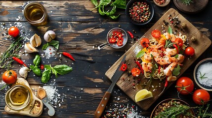 Embark a gastronomic adventure with tantalizing images of gourmet cuisine exotic dishes and culinary creations from around the world indulging your senses and satisfying your appetite