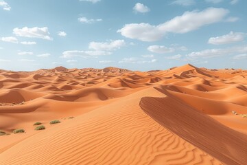 rolling sand dunes professional photography