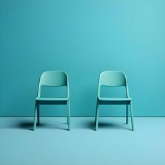 two chairs in a row