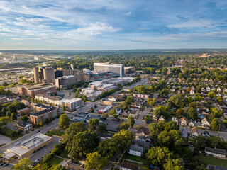 Hospital campus in Cleveland Ohio