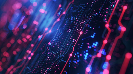 Fototapeta premium masthead background image on cybersecurity theme