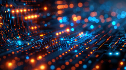 Fototapeta premium masthead background image on cybersecurity theme