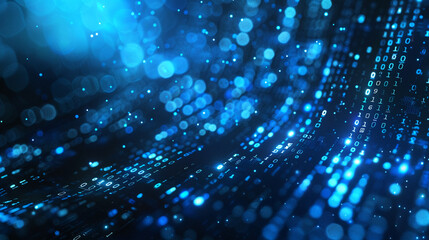 Fototapeta premium masthead background image on cybersecurity theme