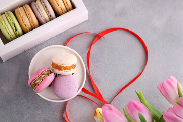 cookies macaroons for dessert gifts and treats