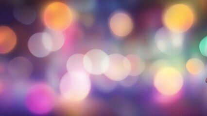 Obraz premium A colorful, abstract image with a rainbow-like pattern