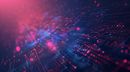 Obraz premium masthead background image on cybersecurity theme
