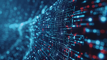 Obraz premium masthead background image on cybersecurity theme