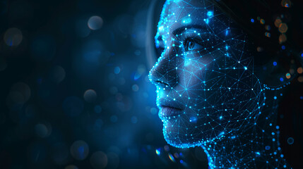 Naklejka premium masthead background image on cybersecurity theme