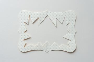 abstract starburst frame