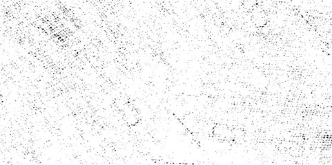 Black grainy texture isolated on transparent background. Distress overlay textured. Grunge design elements. Vector illustration
