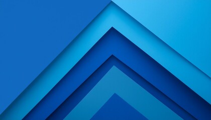 Abstract blue wallpaper background Dynamic shapes composition